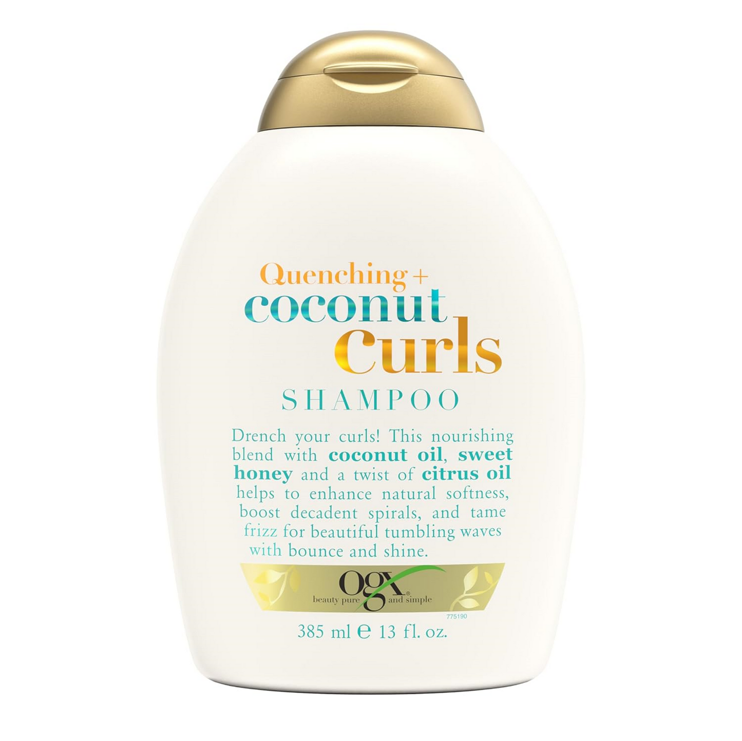 Coconut Curls Shampoo 385ml