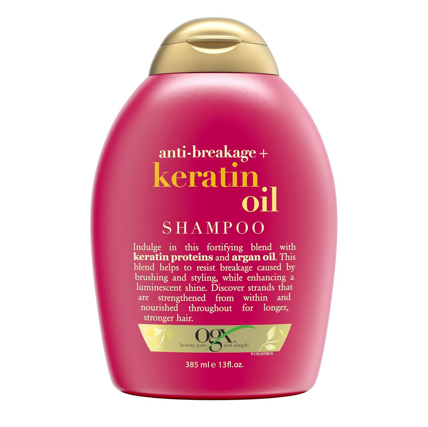 Keratin Oil Shampoo 385ml