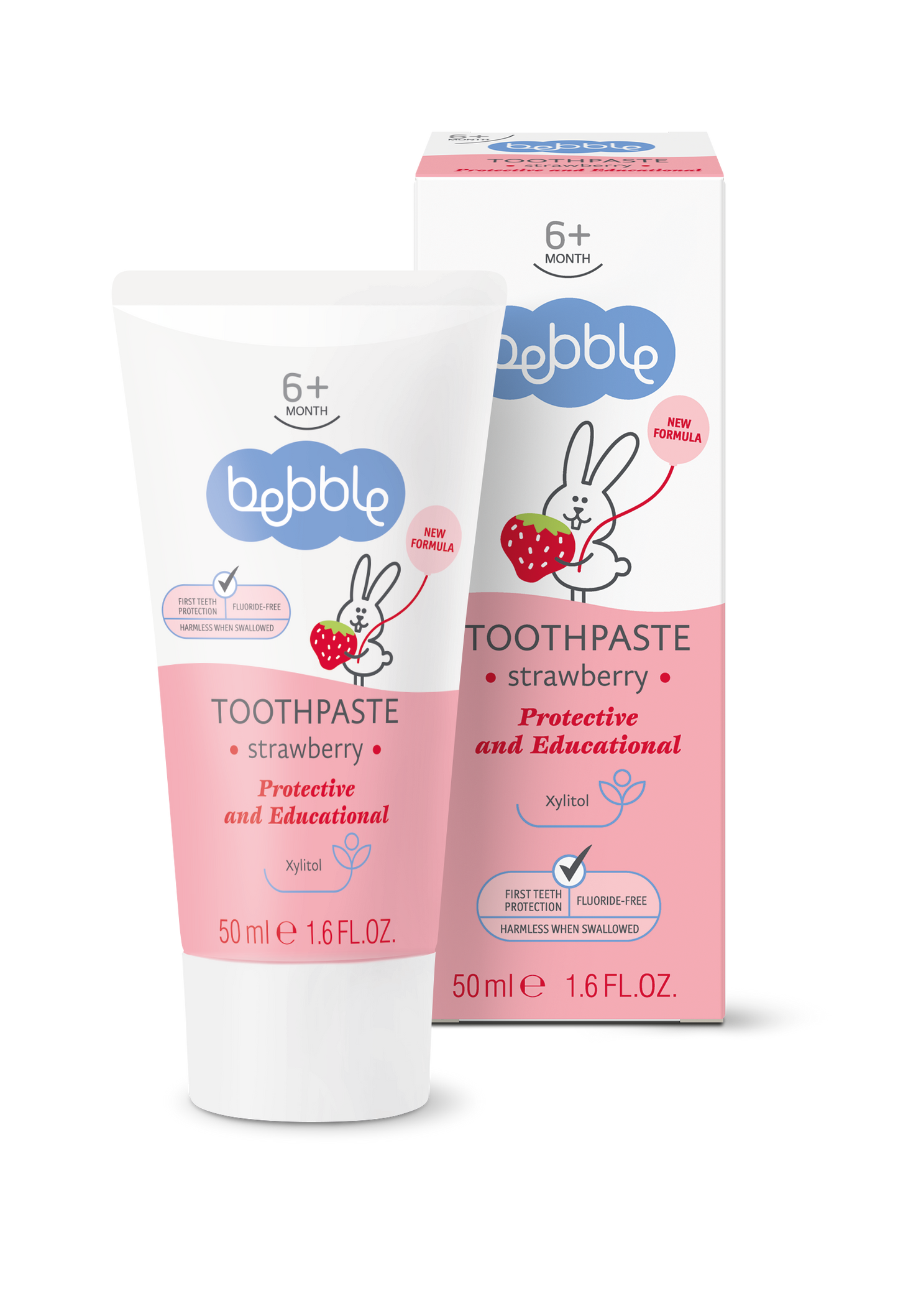 Toothpaste - Strawberry 50ml