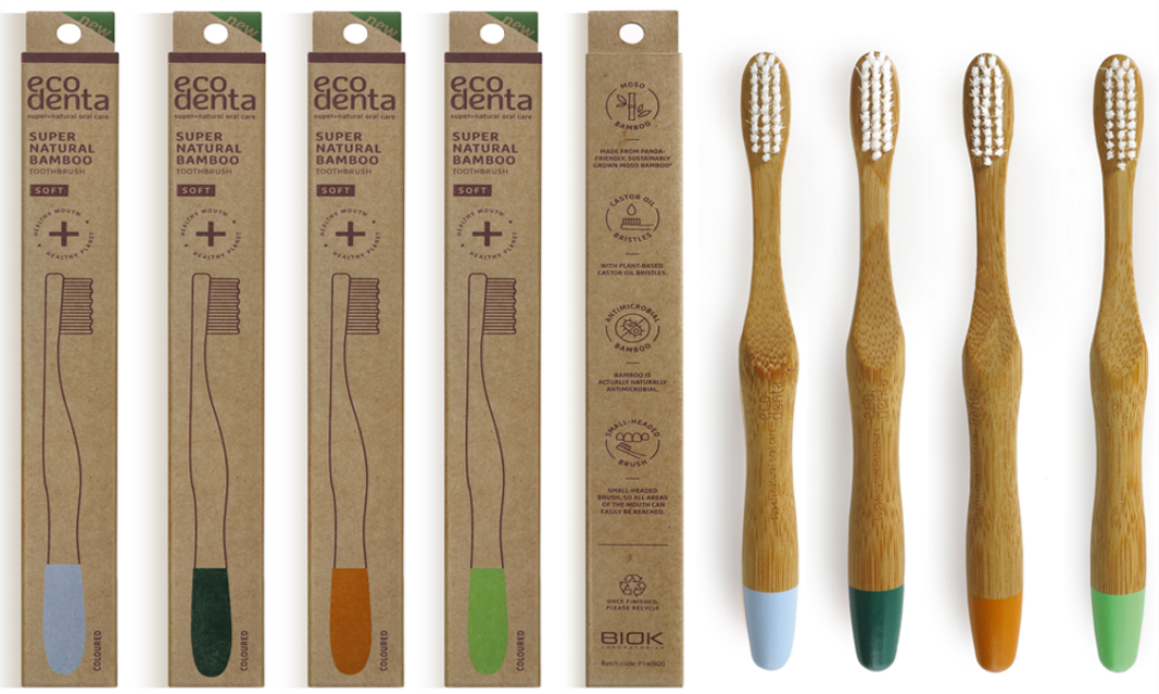 Bamboo Toothbrush (Soft)