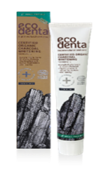Certified Organic Whitening Toothpaste with Charcoal 75ml