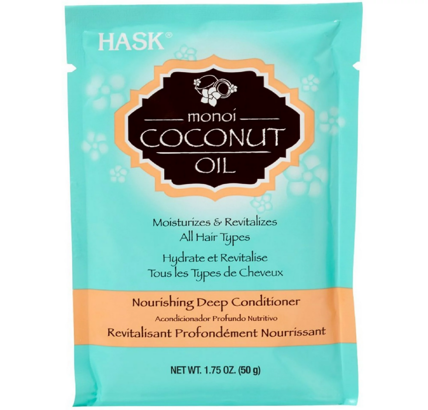 Coconut Oil Deep Conditioner Sachet 50ml