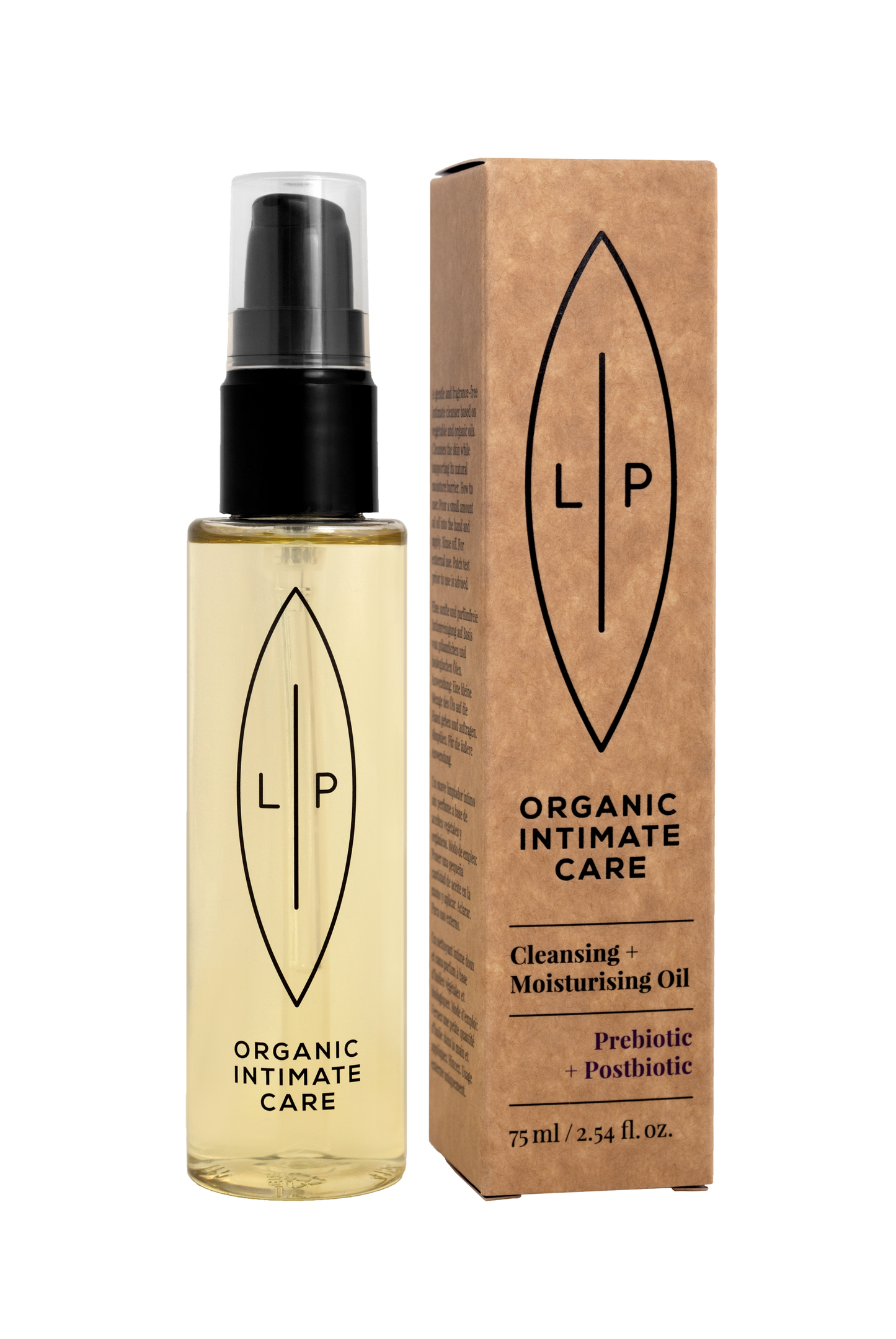 Cleansing + Moisturizing Oil Prebiotic&Postbiotic 75ml