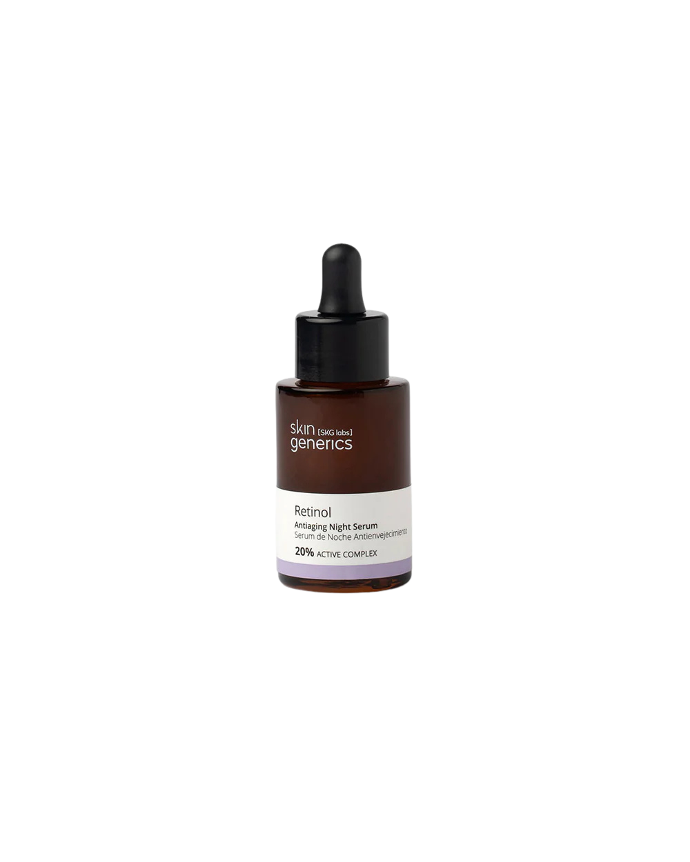 Anti-Aging Night Serum Retinol 20% 30ml