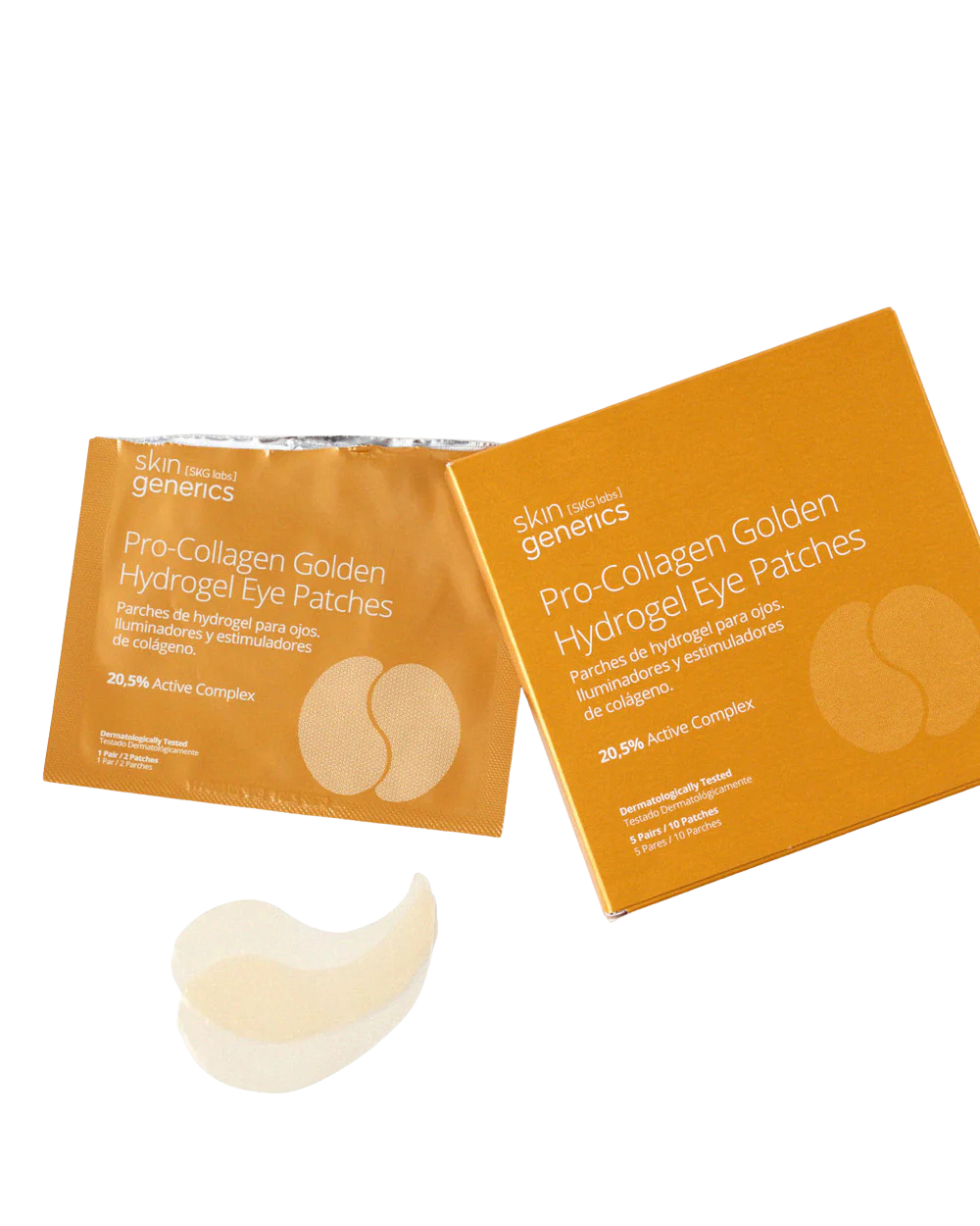 Pro-Collagen Golden Hydrogel Eye Patches 20.5% 1SET