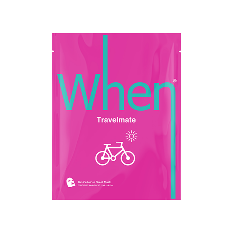 Travelmate Refreshing Bio-Cell Mask 23ml