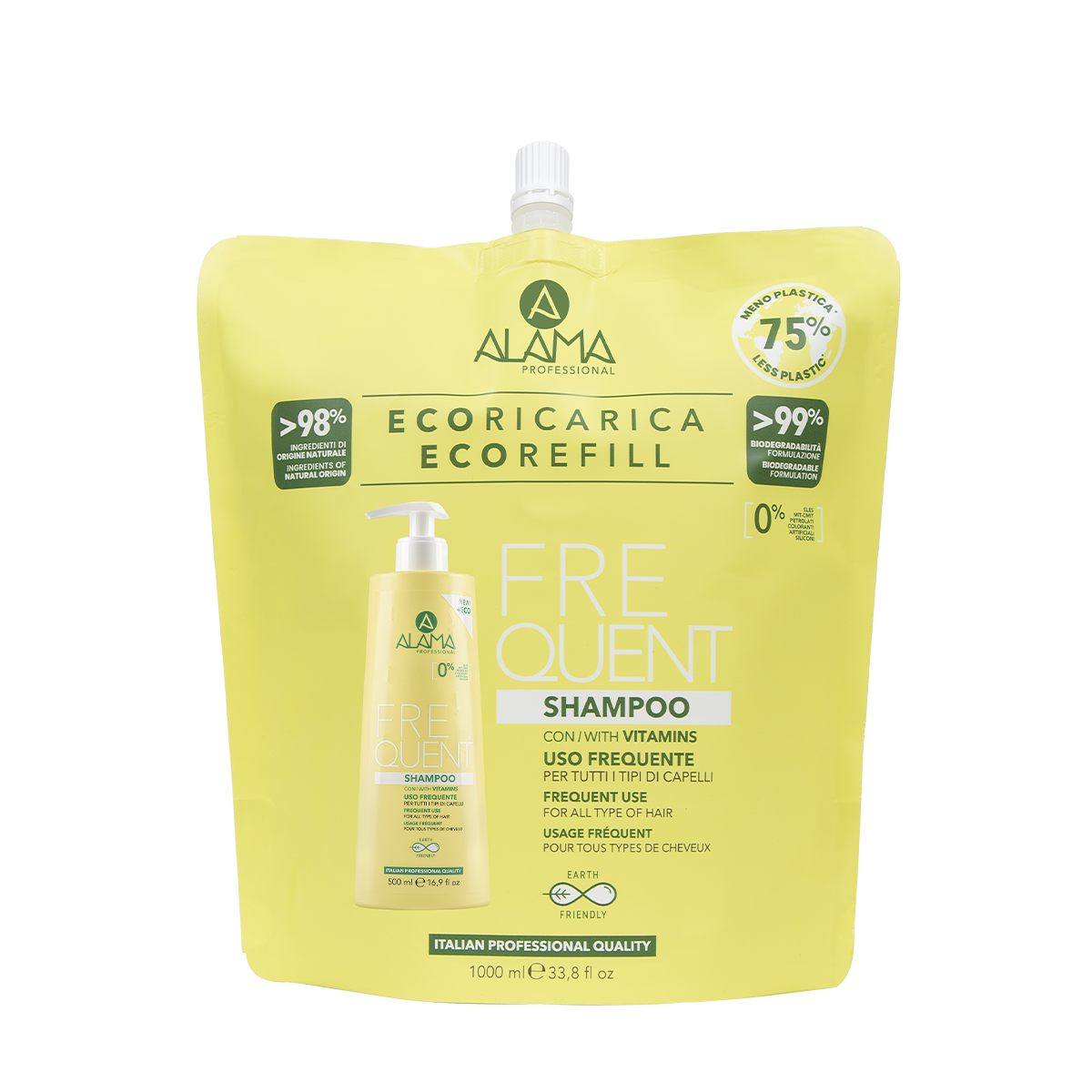 Frequent Eco Refill Shampoo 1000ml
