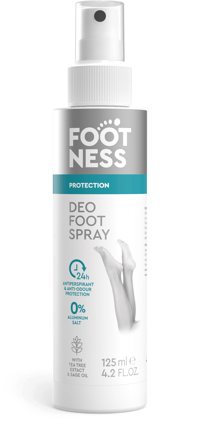 Deo Foot Spray 125ml