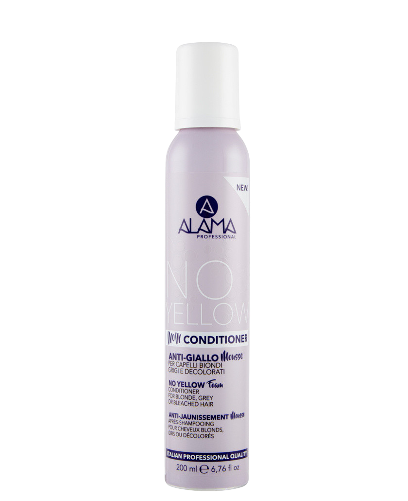 No-Yellow Wow Conditioner Mousse 200ml