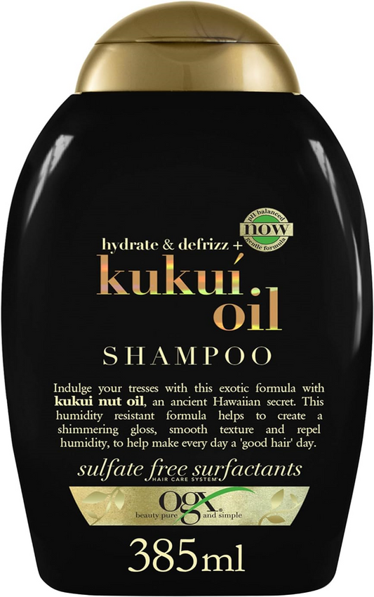 Kukui Oil Shampoo 385ml