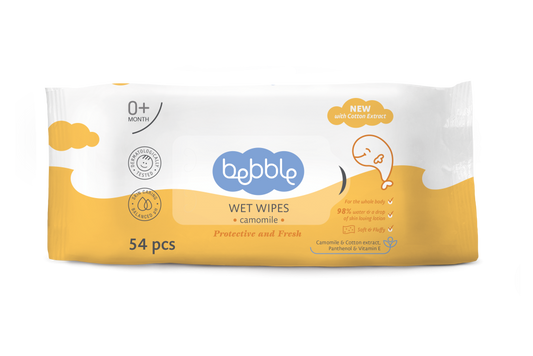 Wet Wipes - Chamomile 54pcs