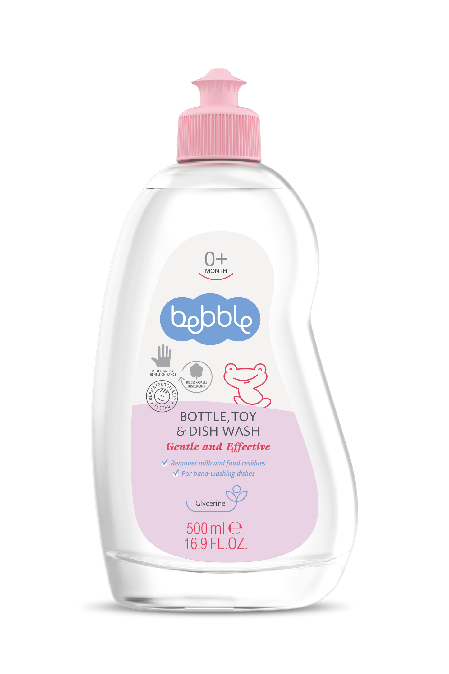 Bottle, Toy & Dish Wash 500ml