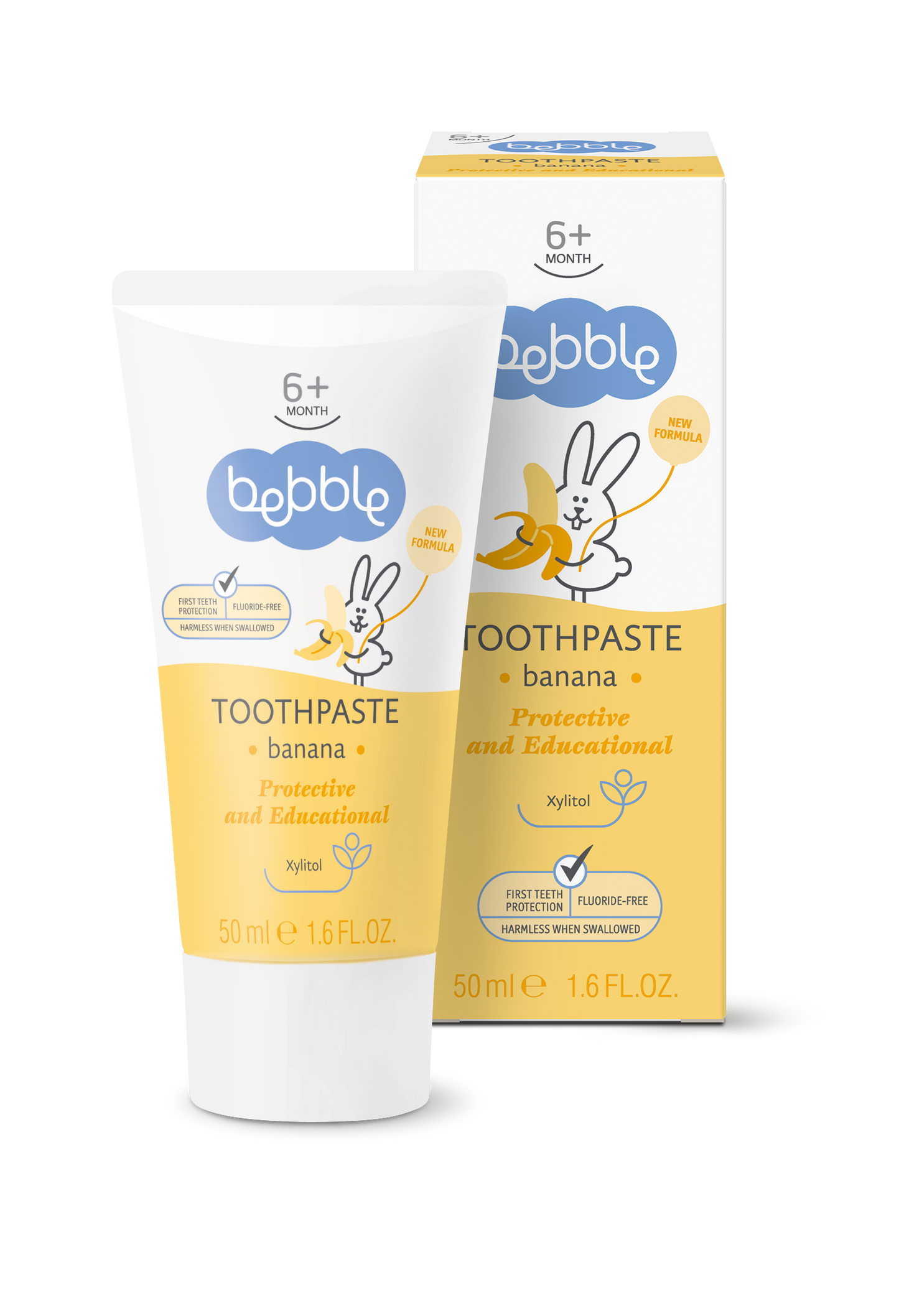 Toothpaste - Banana 50ml