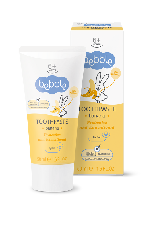 Toothpaste - Banana 50ml