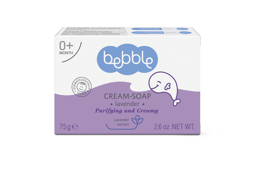 Cream Soap - Lavender 75ml