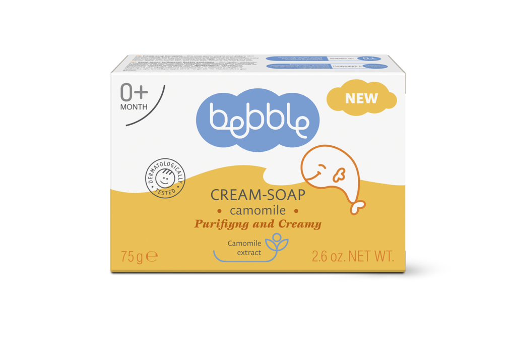 Cream Soap - Chamomile 75g