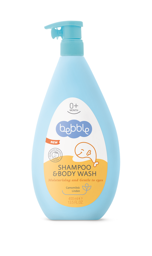 Shampoo & Body Wash - Chamomile & Linden 400ml