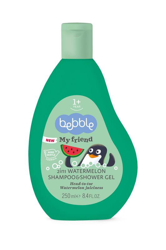 2in1 Shampoo & Shower Gel - Watermelon 250ml