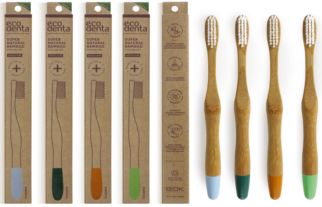 Bamboo Toothbrush (Medium)