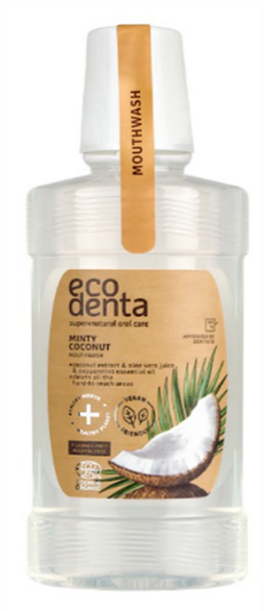 Certified Organic Minty Coconut MouthwashÂ 250ml