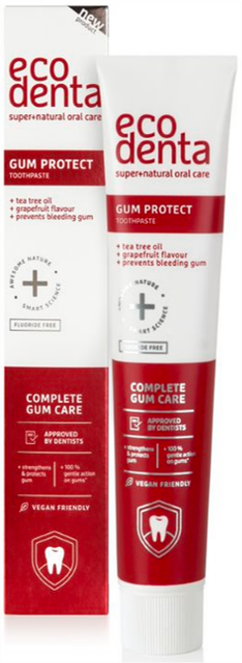 Gum Protection Toothpaste with Tea Tree Oil 75ml