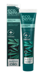 Sensitive Toothpaste with CBD and Probiotics 75ml