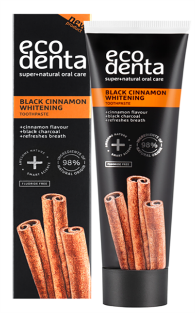 Black Cinnamon Whitening Toothpaste 100 ml