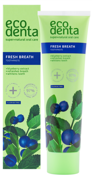Fresh Breath Blueberry Toothpaste 100ml