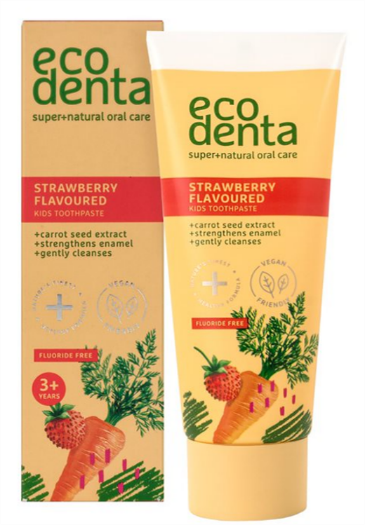 Wild Strawberry Flavored Kids Toothpaste 75ml