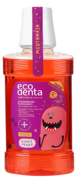 Strawberry Flavor Kids Mouthwash 250ml