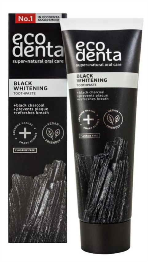 Black Whitening Toothpaste 100 ml