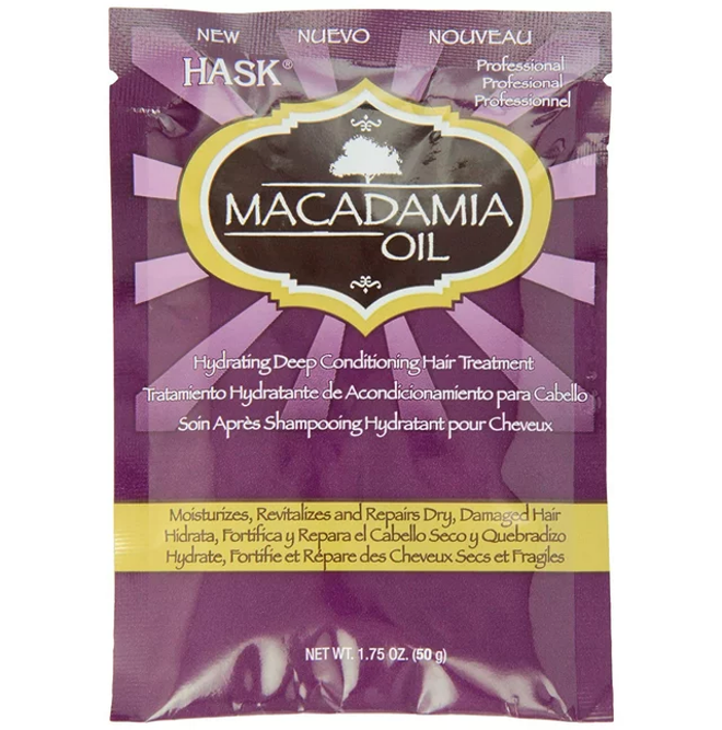 Macadamia Oil Deep Conditioner Sachet 50ml