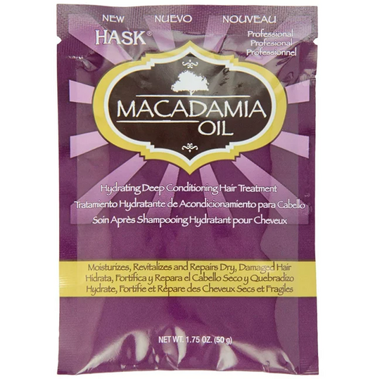 Macadamia Oil Deep Conditioner Sachet 50ml