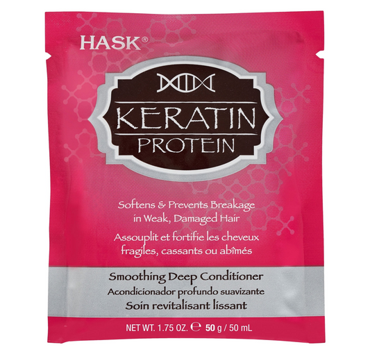 Keratin Protein Deep Conditioner Sachet 50ml