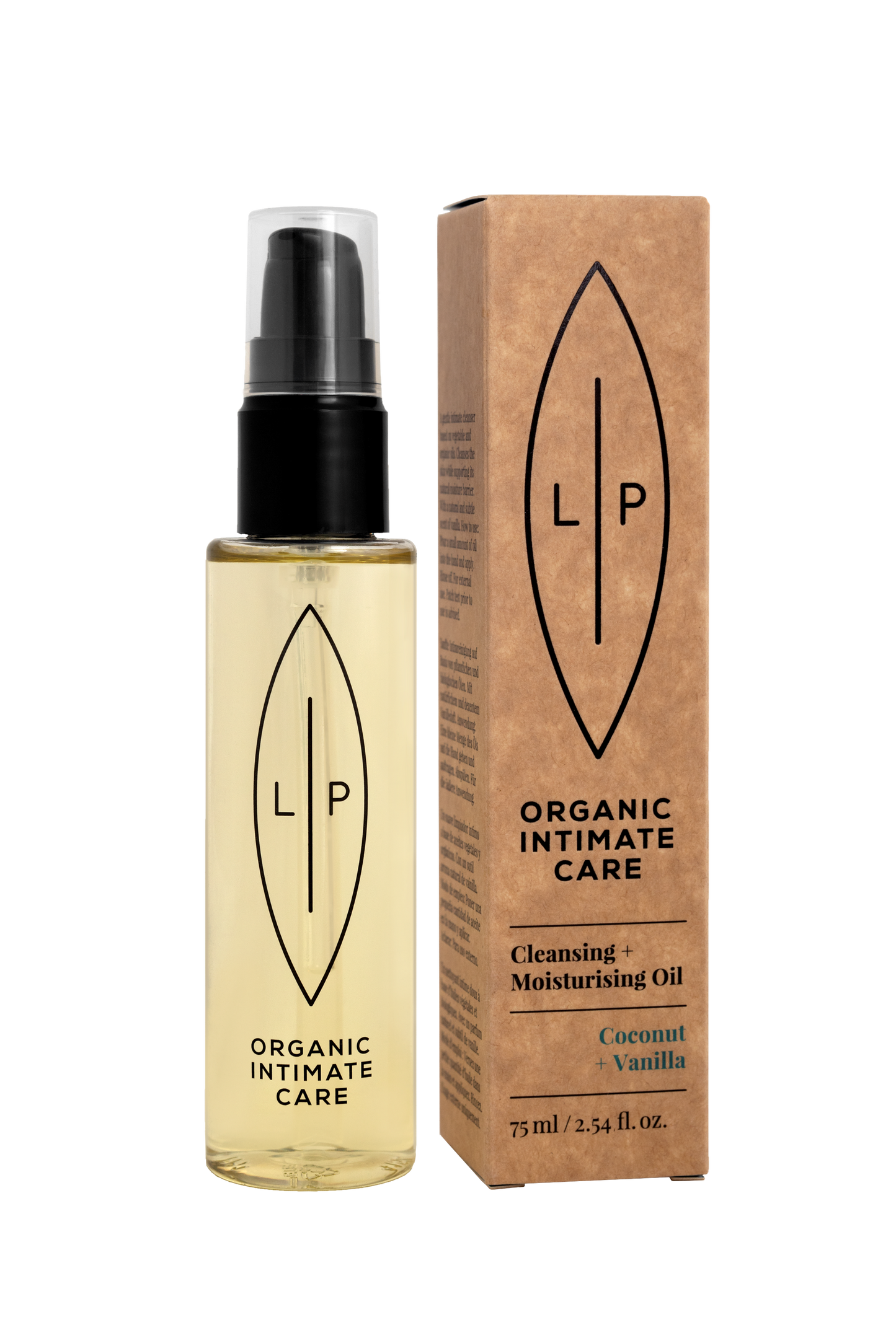 Cleansing + Moisturizing Oil Coconut&Vanilla 75ml