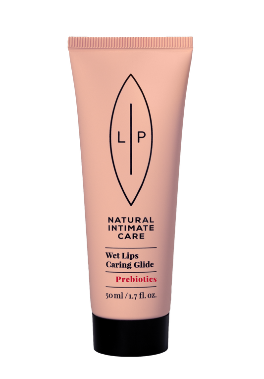 Wet Lips Prebiotic Caring Glide 50ml
