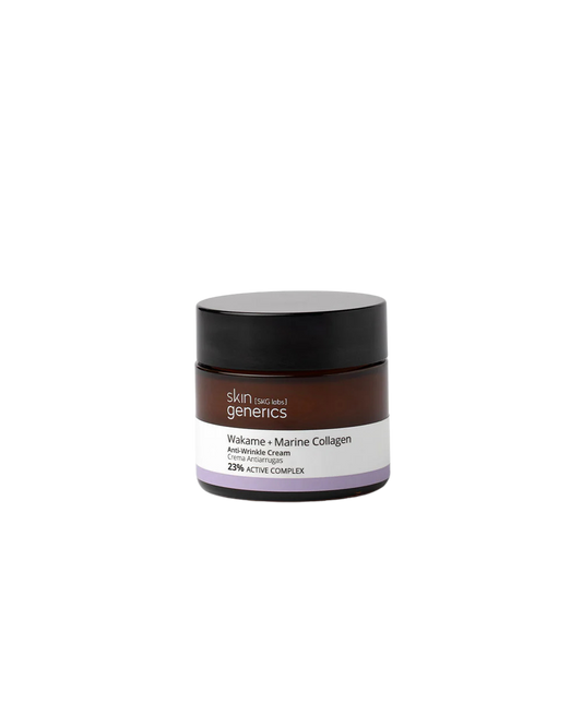 Anti-Wrinkle Cream Wakame + Marine Collagen 23% 50ml