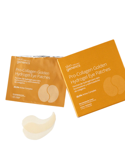Pro-Collagen Golden Hydrogel Eye Patches 20.5% 1SET