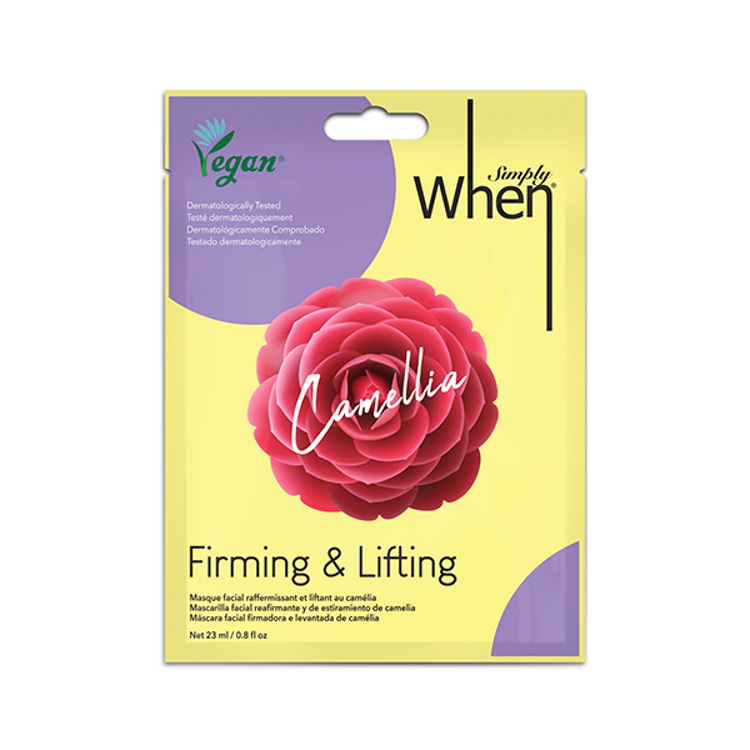 Vegan Camellia Firming & Lifting Mask 23ml