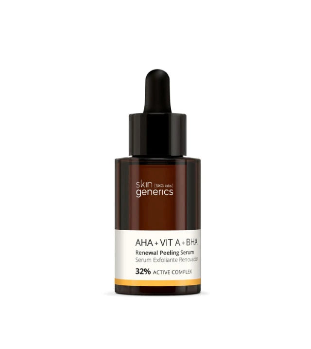 Skin Renewal Peeling Serum Aha + Vit A + Bha 32% 30ml
