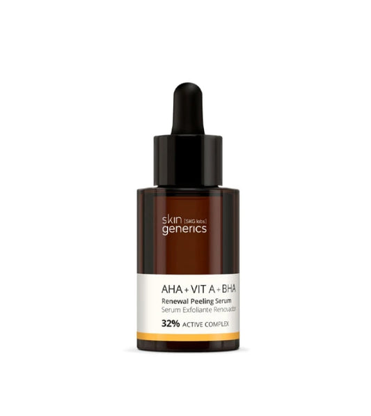 Skin Renewal Peeling Serum Aha + Vit A + Bha 32% 30ml