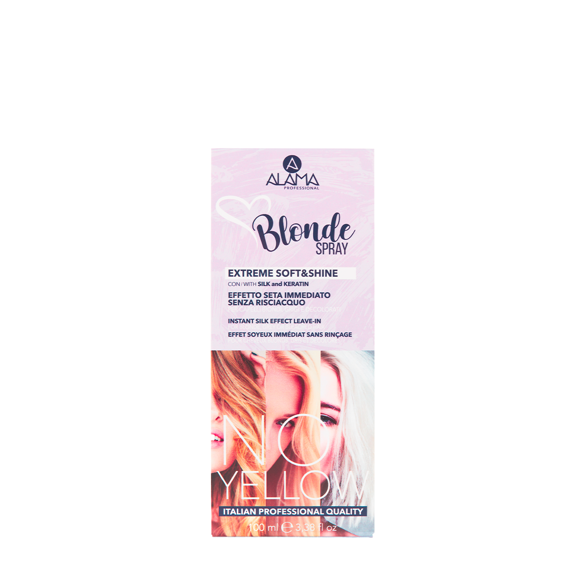 No-Yellow Extreme Soft&Shine Spray 100ml