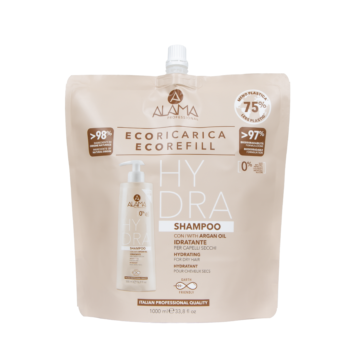 Hydra Eco Refill Shampoo 1000ml