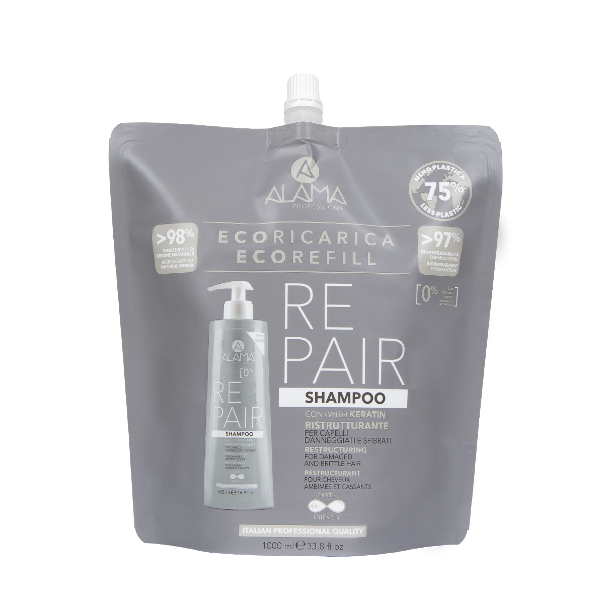 Repair Eco Refill Shampoo 1000ml