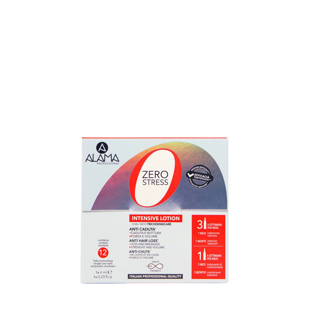 Zero Stress Anti Hair Loss Lotion 12X6ml